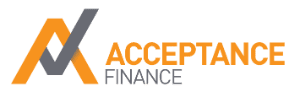 Acceptance Finance Logo