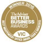 BBS AWARD SEAL Winner 2016 BEST INDEPENDENT OFFICE MORE THAN 5 BROKERS 2