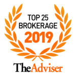 The Advisers Top 25 Brokerages 2019 Seal