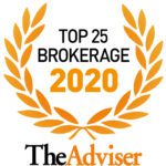 Top 25 Brokerages 2020 seal